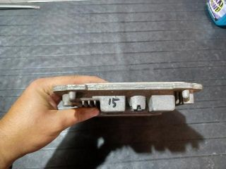 bontott NISSAN X-TRAIL II Motorvezérlő