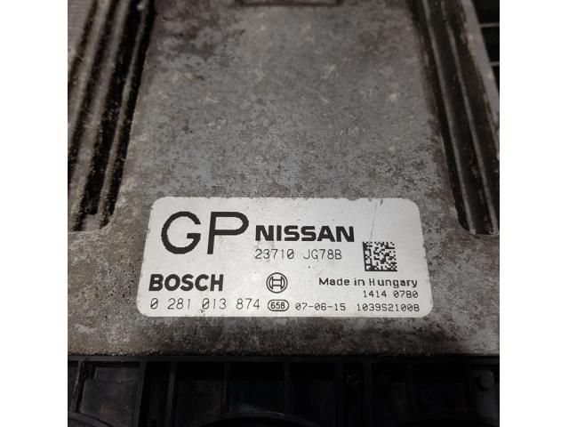 bontott NISSAN X-TRAIL II Motorvezérlő