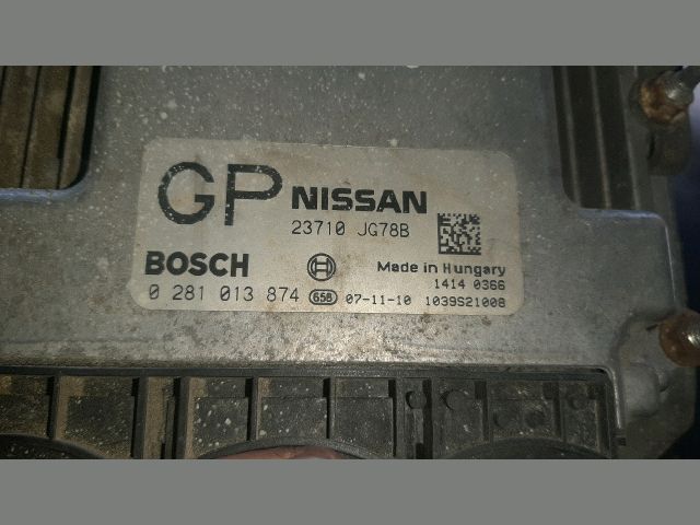 bontott NISSAN X-TRAIL II Motorvezérlő