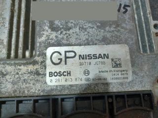 bontott NISSAN X-TRAIL II Motorvezérlő