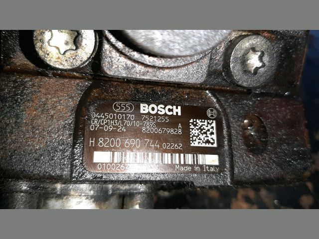 bontott NISSAN X-TRAIL II Nagynyomású Szivattyú