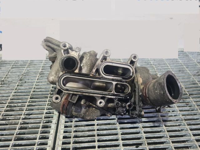 bontott NISSAN X-TRAIL II Olajszűrő Ház