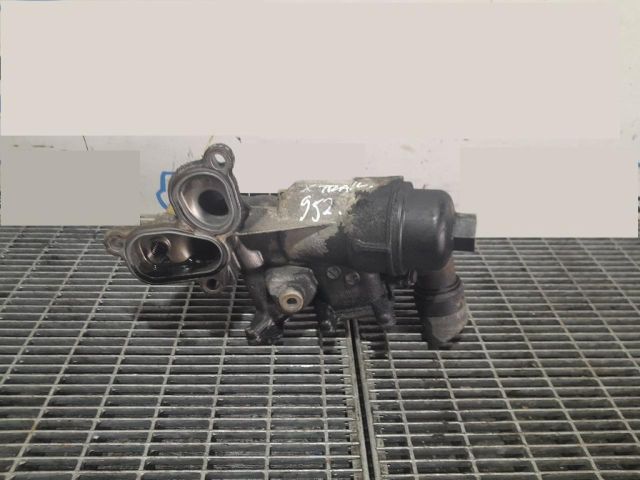 bontott NISSAN X-TRAIL II Olajszűrő Ház