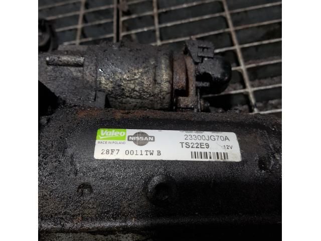 bontott NISSAN X-TRAIL II Önindító