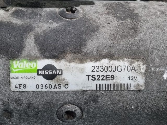 bontott NISSAN X-TRAIL II Önindító