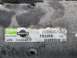 bontott NISSAN X-TRAIL II Önindító