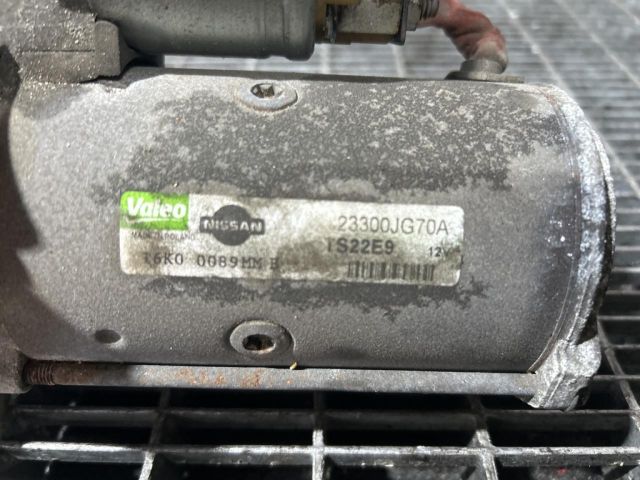 bontott NISSAN X-TRAIL II Önindító