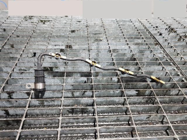 bontott NISSAN X-TRAIL II Résolajcső