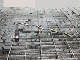 bontott NISSAN X-TRAIL II Résolajcső