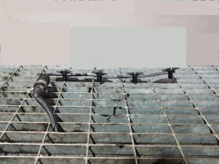 bontott NISSAN X-TRAIL II Résolajcső