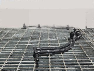 bontott NISSAN X-TRAIL II Résolajcső