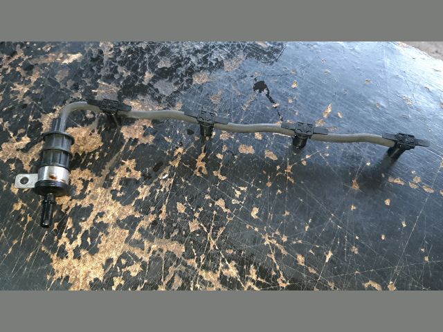 bontott NISSAN X-TRAIL II Résolajcső