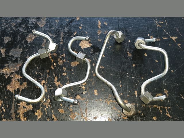 bontott NISSAN X-TRAIL II Résolajcső