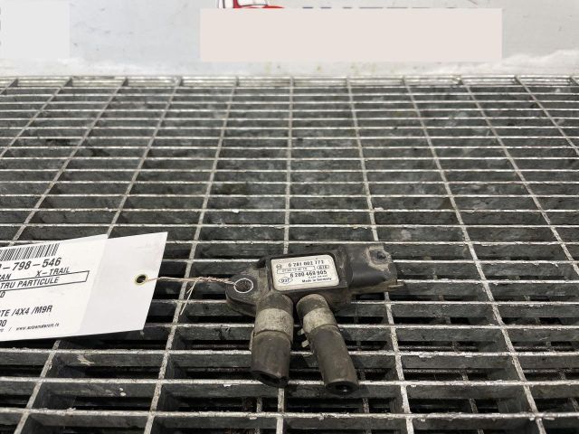 bontott NISSAN X-TRAIL II Részecskeszűrő Nyomásérzékelő