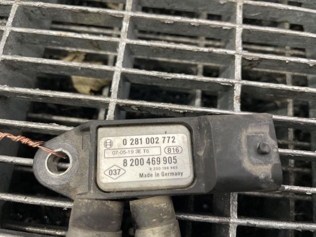 bontott NISSAN X-TRAIL II Részecskeszűrő Nyomásérzékelő