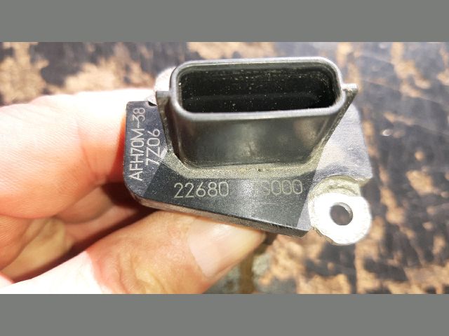 bontott NISSAN X-TRAIL II Szívócső Nyomásérzékelő