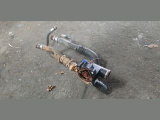 bontott NISSAN X-TRAIL II Termosztátház Csővel