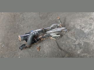 bontott NISSAN X-TRAIL II Termosztátház Csővel