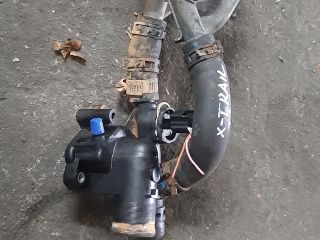 bontott NISSAN X-TRAIL II Termosztátház Csővel