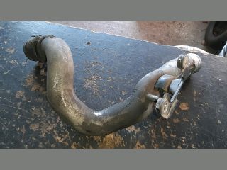 bontott NISSAN X-TRAIL II Turbócső