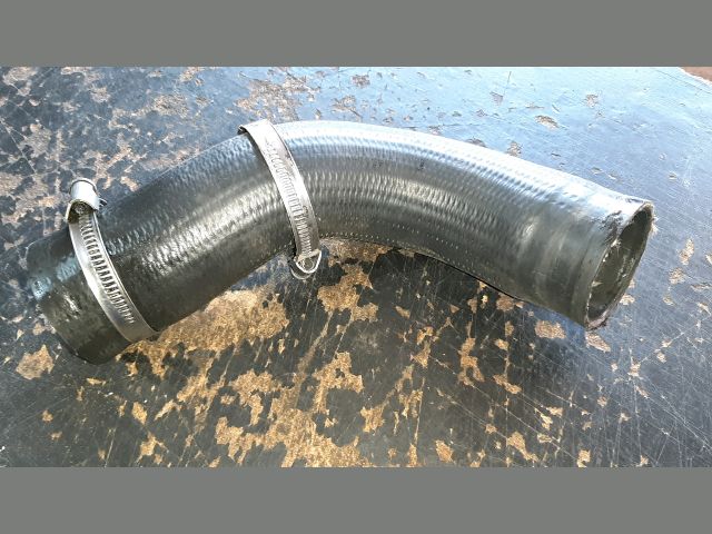 bontott NISSAN X-TRAIL II Turbócső