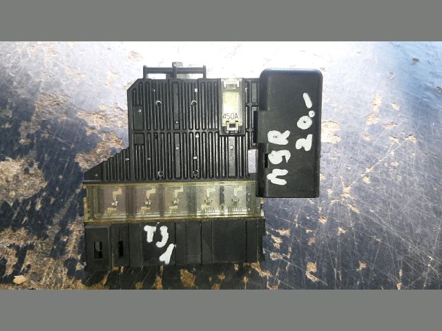 bontott NISSAN X-TRAIL II Akkumulátor Saru Elektronikával