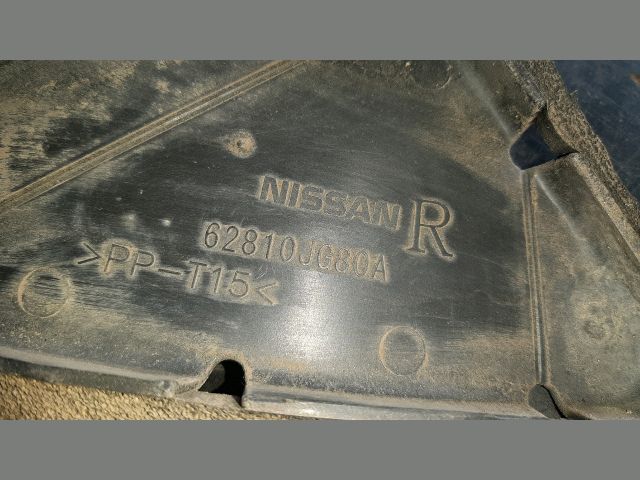 bontott NISSAN X-TRAIL II Alsó Hűtő Légterelő