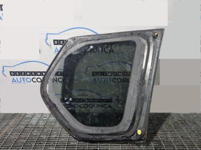 bontott NISSAN X-TRAIL II Bal C Oszlop Oldalablak Üveg