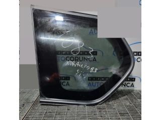 bontott NISSAN X-TRAIL II Bal C Oszlop Oldalablak Üveg