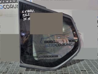 bontott NISSAN X-TRAIL II Bal C Oszlop Oldalablak Üveg