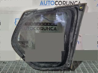 bontott NISSAN X-TRAIL II Bal C Oszlop Oldalablak Üveg