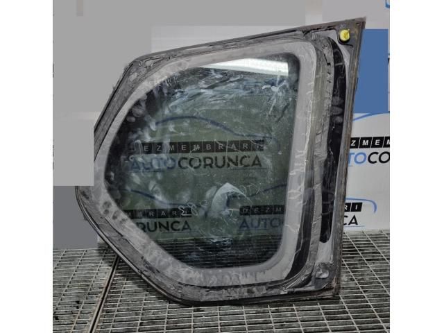 bontott NISSAN X-TRAIL II Bal C Oszlop Oldalablak Üveg