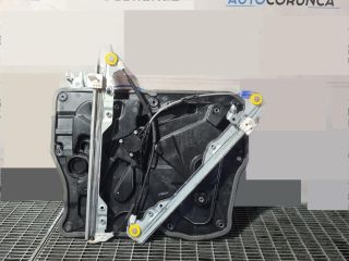 bontott NISSAN X-TRAIL II Bal első Ablakemelő Szerkezet (Elektromos)