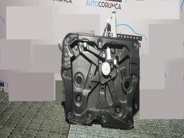 bontott NISSAN X-TRAIL II Bal első Ablakemelő Szerkezet (Elektromos)