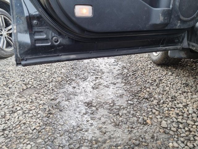 bontott NISSAN X-TRAIL II Bal első Ajtó (Üres lemez)