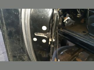 bontott NISSAN X-TRAIL II Bal első Ajtó (Üres lemez)