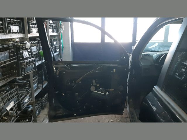 bontott NISSAN X-TRAIL II Bal első Ajtó (Üres lemez)