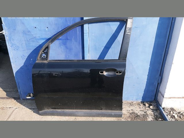 bontott NISSAN X-TRAIL II Bal első Ajtó (Üres lemez)