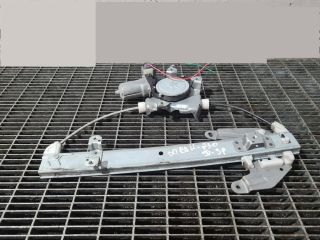 bontott NISSAN X-TRAIL II Bal hátsó Ablakemelő Szerkezet (Elektromos)