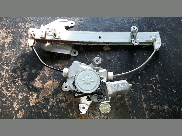 bontott NISSAN X-TRAIL II Bal hátsó Ablakemelő Szerkezet (Elektromos)