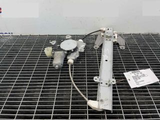 bontott NISSAN X-TRAIL II Bal hátsó Ablakemelő Szerkezet (Elektromos)