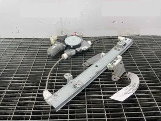 bontott NISSAN X-TRAIL II Bal hátsó Ablakemelő Szerkezet (Elektromos)