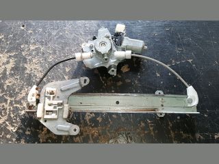 bontott NISSAN X-TRAIL II Bal hátsó Ablakemelő Szerkezet (Elektromos)