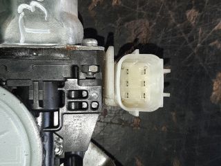 bontott NISSAN X-TRAIL II Bal hátsó Ablakemelő Szerkezet (Elektromos)