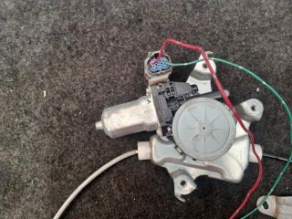 bontott NISSAN X-TRAIL II Bal hátsó Ablakemelő Szerkezet (Elektromos)