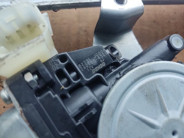 bontott NISSAN X-TRAIL II Bal hátsó Ablakemelő Szerkezet (Elektromos)