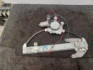 bontott NISSAN X-TRAIL II Bal hátsó Ablakemelő Szerkezet (Elektromos)