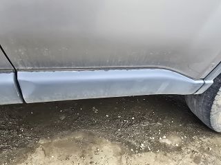 bontott NISSAN X-TRAIL II Bal hátsó Ajtó Díszléc