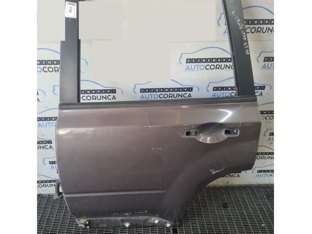 bontott NISSAN X-TRAIL II Bal hátsó Ajtó (Üres lemez)