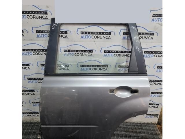 bontott NISSAN X-TRAIL II Bal hátsó Ajtó (Üres lemez)